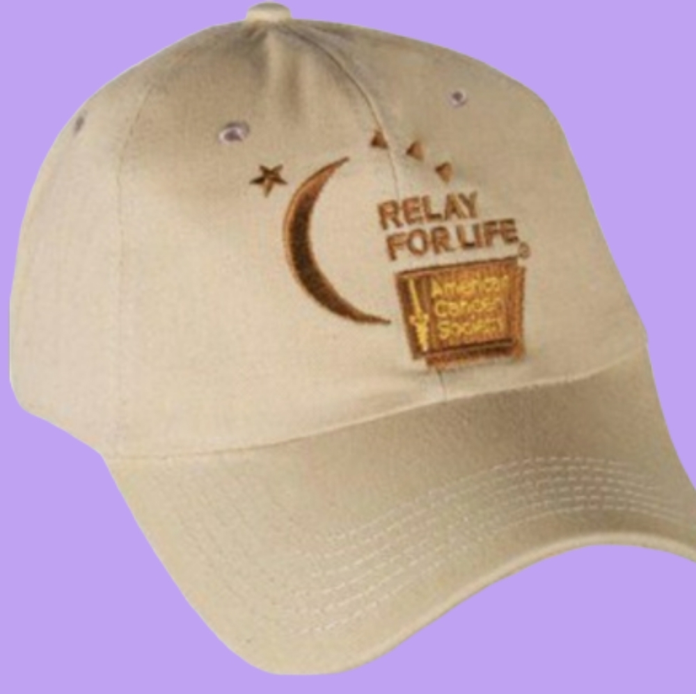 🩺🔬NEW Caregiver Relay For Life Baseball Cap Hat